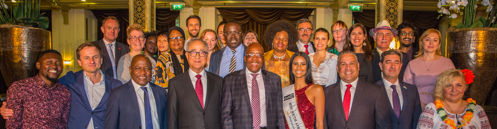 An evening to recognize outstanding political leadership in TB